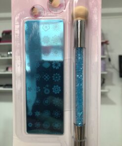 Degrade con sello y Placa de regalo