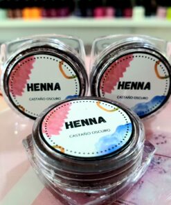 Henna en polvo - Castaño oscuro