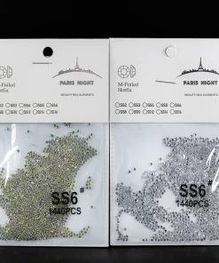 Set de Strass Paris Night premium- Varias medidas