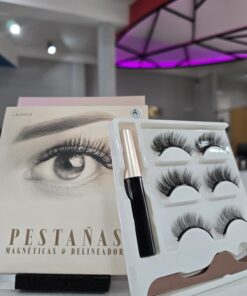 Pestañas Magneticas