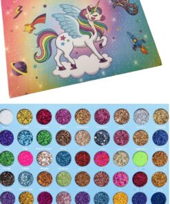 Paleta de Sombras Coco Urban Unicorn x54 Tonos