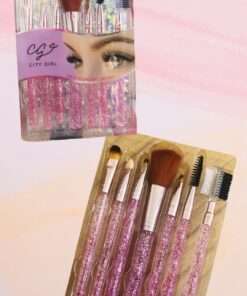 Set de Brochas CG City Girl x 7