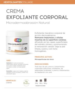 Crema Exfoliante Corporal Collage 250g