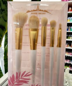Brochas Paris Blancas x5