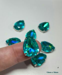 Piedras 13mm x 18mm- Varios Colores