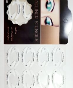 Stencil guía maquillaje