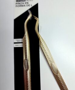 Pinza Cherimoya Premium para extensión de pestañas