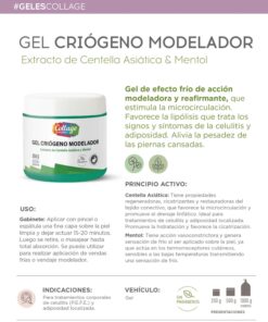 Gel Criogeno Modelador 250g - Collage