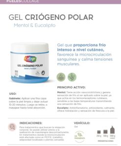 Gel Criogeno Polar - 250g Collage