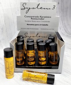 Ampolla System Concentrado Keratinico Restaurador