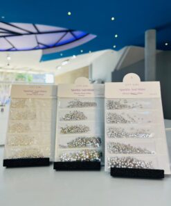 Set Strass Cg con divisiones - Plata