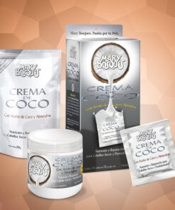 Tratamiento Mary Bosques  Crema de Coco 250grs