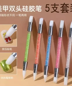 Pincel de silicona Unidad - doble punta