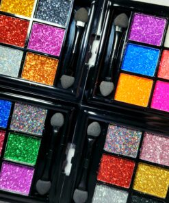 Sombras Tejar Glitters x6