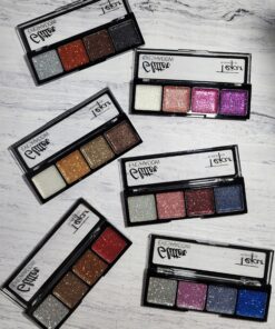 Sombras Tejar Glitter x4