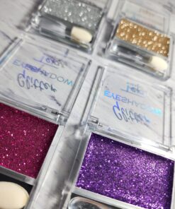 Sombras Tejar Individuales con Glitter