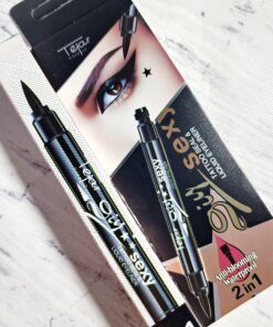 Delineador Tejar con Sello- Doble punta