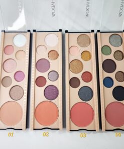 Paleta de sombras Tejar x8 - Shining & Matte Eyeshadow