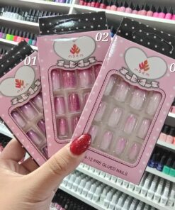 Press On Esmaltadas-Nuevos Modelos