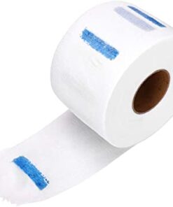 Rollo papel protector Cuello barberia (blanco) (Hr1)