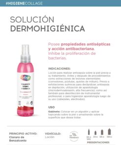 Solución DermoHigienica 200cc Collage