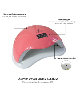 Cabina UV/LED Cherimoya 48w
