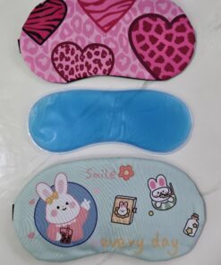 mascarilla para ojeras Antifaz con gel descongestivo