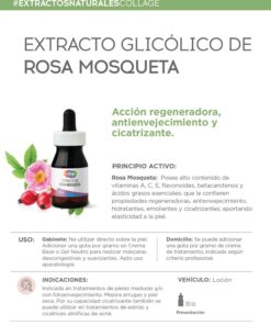 Extracto rosa mosqueta 30cc - Collage