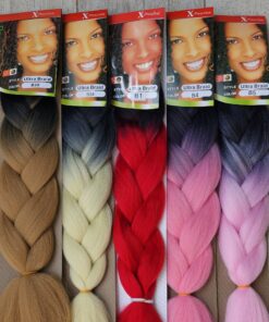 Extension pelo Kanekalon 2 Colores