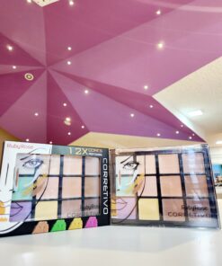 Corrector Ruby Rose Paleta x12