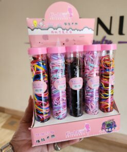 Gomitas para el pelo tubito