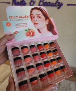 Rubor en crema MECOW