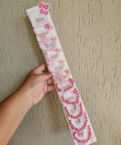 Pulsera infantil colores