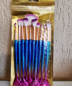Set brochas sirena x10