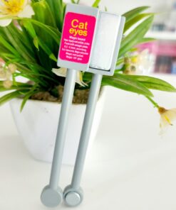 Iman para 9D doble- plástico gris