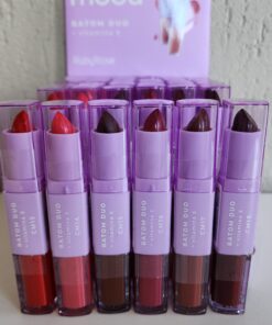 Labial doble Ruby Rose Mood Batom