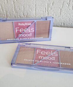 Rubor e Iluminador Ruby Rose Feels mood
