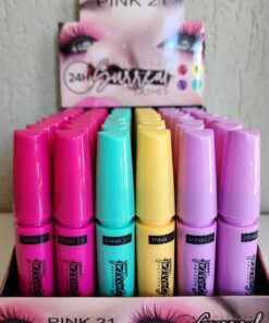Rimel Pink 21 Surreal Lashes