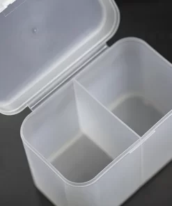 Organizador con tapa doble