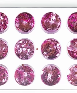 Caja deco rosa Paris Night