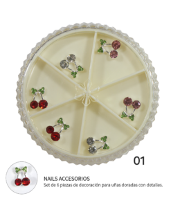 Promo! Dijes en Carrousel Cherimoya