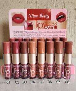 Labial Miss Betty Lip Gloss Matte