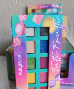 Paleta de sombras x10 Ruby Rose Tutti Frutti
