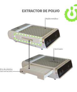 Extractor de polvo Cherimoya
