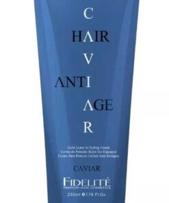 Crema de Peinado Rulos (Sin Enjuague) 230ml FIDELITE