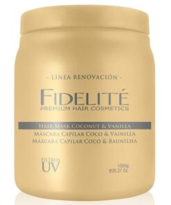 Máscara Capilar Coco &Vainilla 1Kg FIDELITE