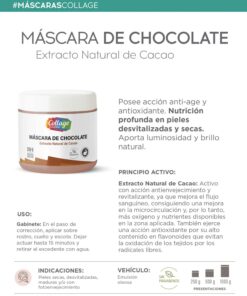 Mascara Chocolate 250g Collage