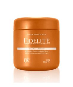 Máscara Capilar Keratina 270g FIDELITE