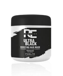 Mascara ULTRA BLACK ( gris platino ) 270g FIDELITE
