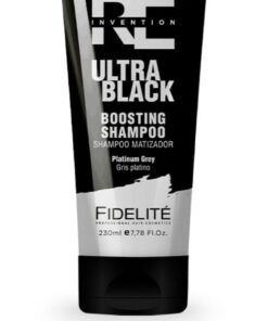 Shampoo ULTRA BLACK ( gris platino ) 230ml FIDELITE